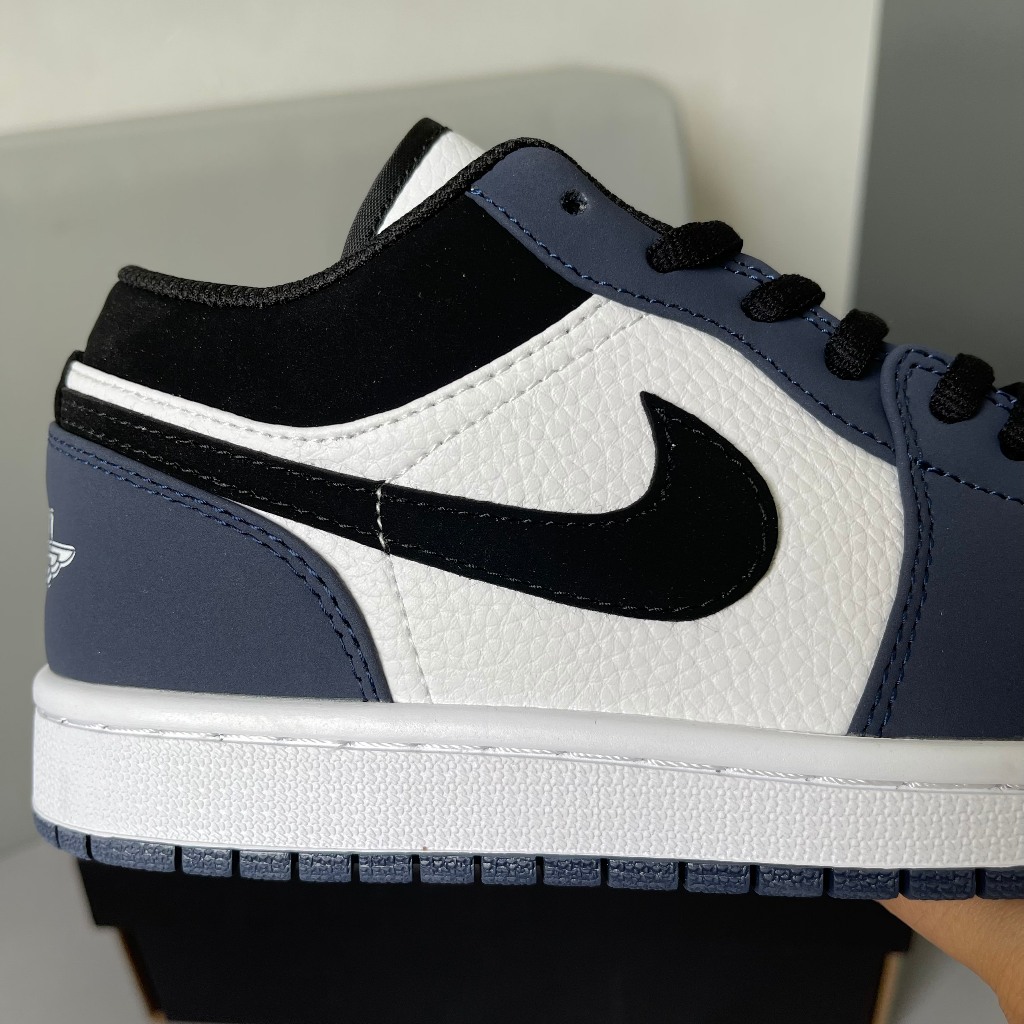 Giày Air Jordan 1 Low Navy - Bản Cao Cấp Fullbox