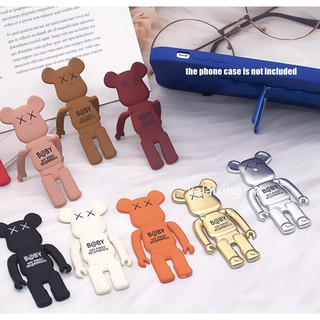 Giá đỡ điện thoại bear.brick Giá Đỡ Điện Thoại Kiểu Dáng Gấu Kaws Độc Đáo cho tất cả các loại điện thoại