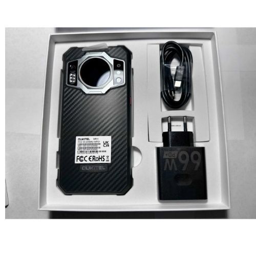 Điện thoại Oukitel WP21  chống nước, siêu bền, pin trâu 9.800 mAh  Bảo Hành Chính Hãng 12 Tháng