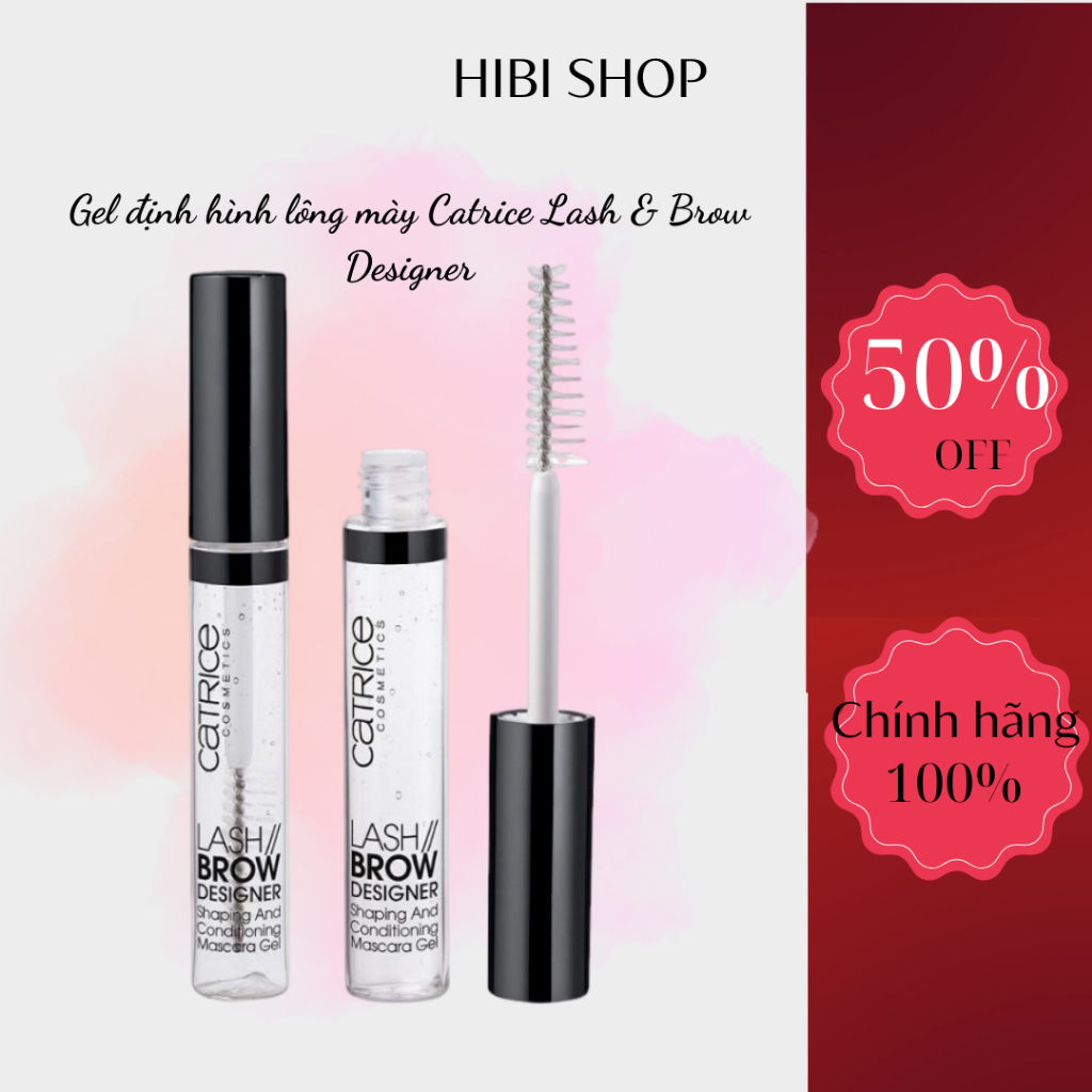 Gel định hình lông mày Catrice Lash & Brow Designer 6ml