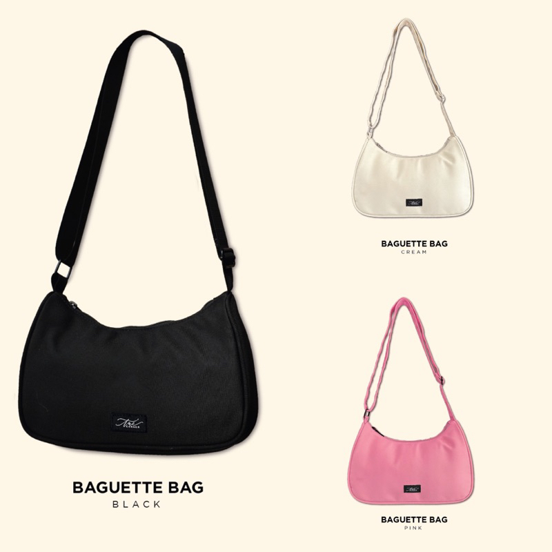 Túi đeo chéo Baguette Tuscorner  - Vải Chống Nước