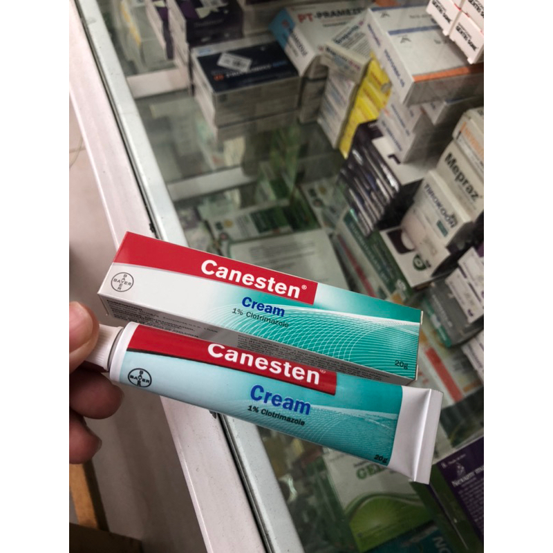 Kem bôi ngoài da Ca.nes.ten