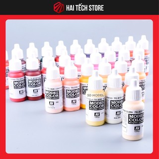 Sơn mô hình VALLEJO Model Color 17 ml ( 25-48) | Dụng cụ sơn gundam