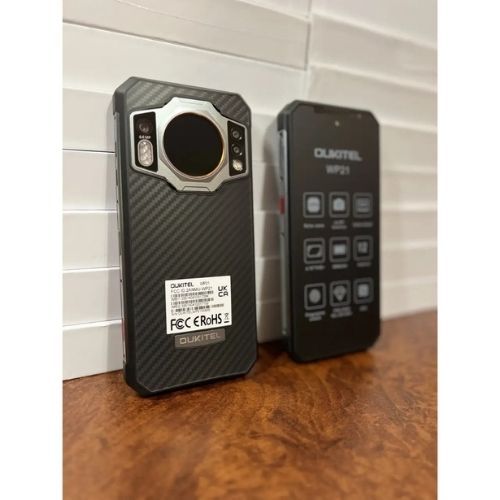 Điện thoại Oukitel WP21  chống nước, siêu bền, pin trâu 9.800 mAh  Bảo Hành Chính Hãng 12 Tháng