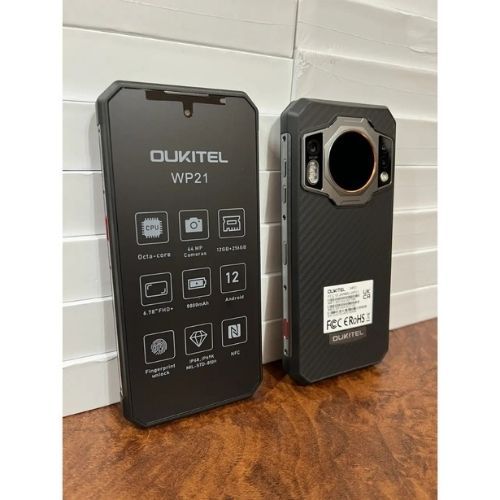 Điện thoại Oukitel WP21  chống nước, siêu bền, pin trâu 9.800 mAh  Bảo Hành Chính Hãng 12 Tháng