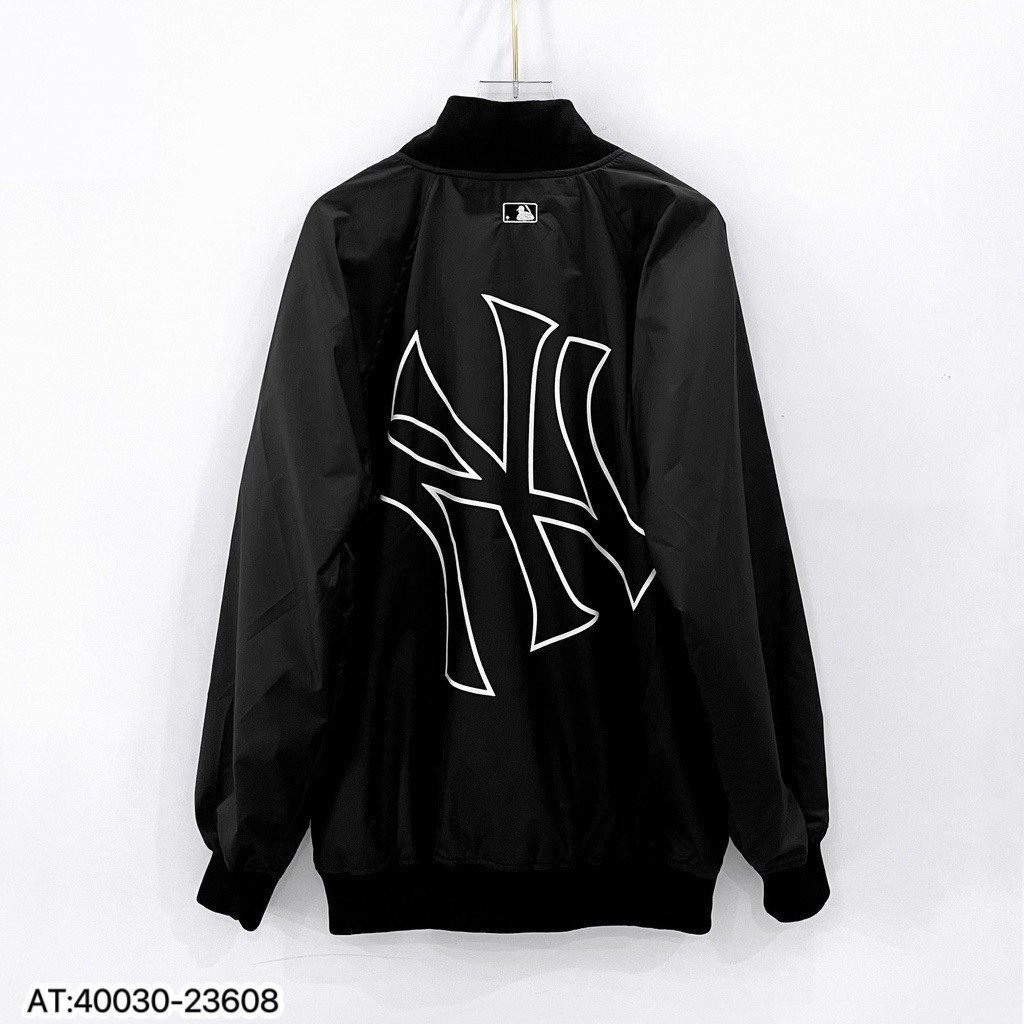 Áo Khoác Gió MLB NY Chất Dù 2 Lớp Loại Xịn Logo Thêu Cao Cấp - Áo Khoác Nam Nữ MLB NY Phong Cách Hàn Quốc Hottrend 2023