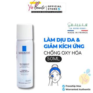 Xịt Khoáng LA ROCHE POSAY dưỡng ẩm, làm dịu da nhạy cảm La Roche-Posay Thermal Spring Water 50ml