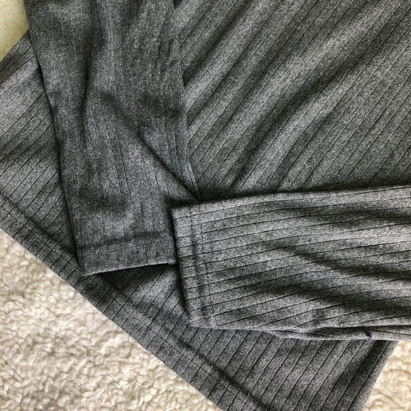 Áo len tăm giữ nhiệt dài tay - Áo thun tăm cổ 3 phân 05