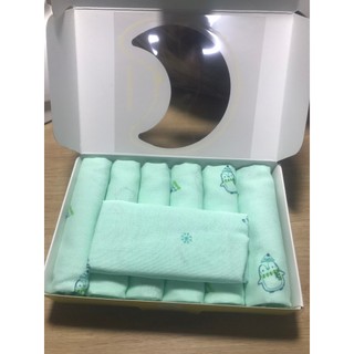 Khăn sữa sợi tre Mipbi 100% và 70%