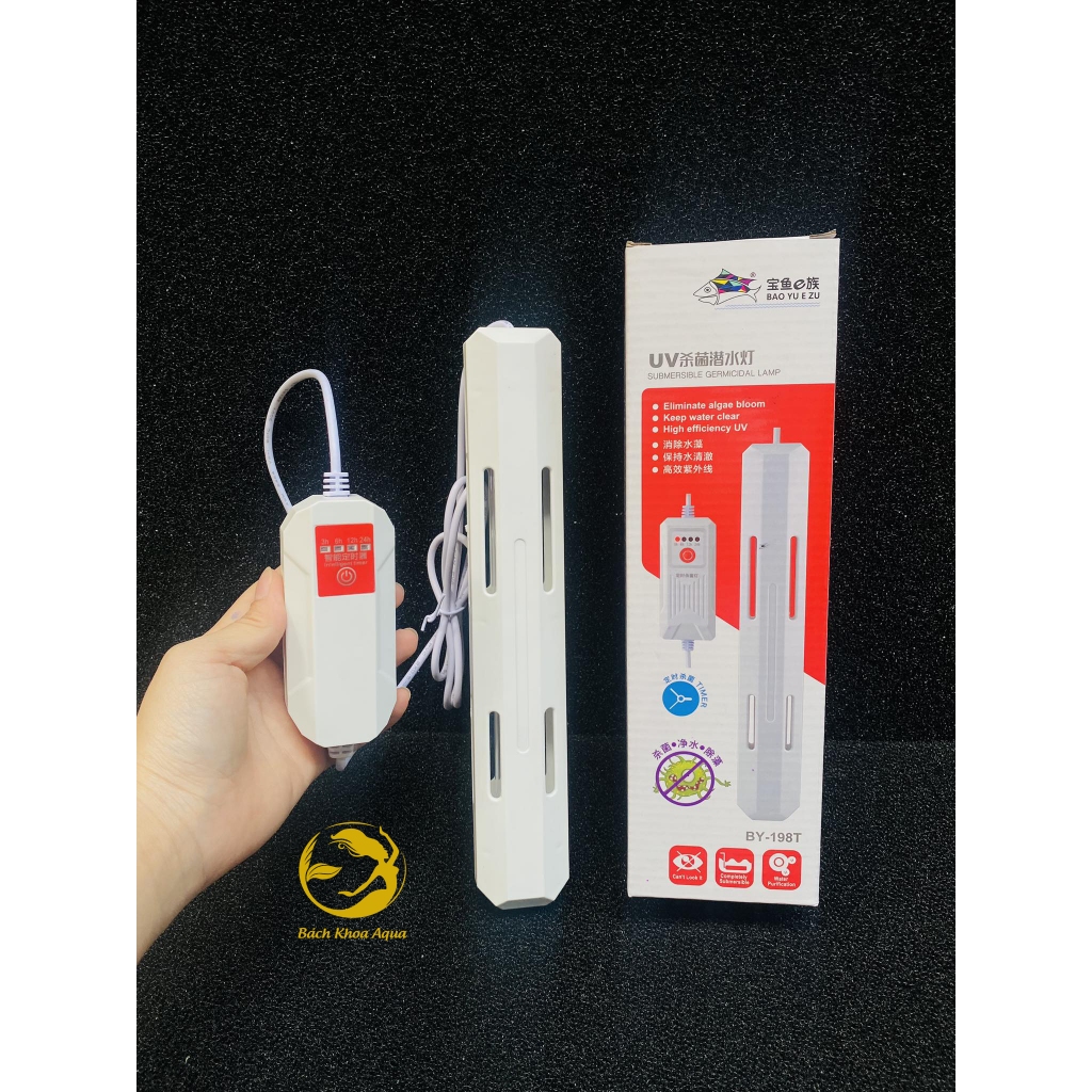 Đèn UV Baoyu có hẹn giờ thông minh 5w-7w-9w-11w