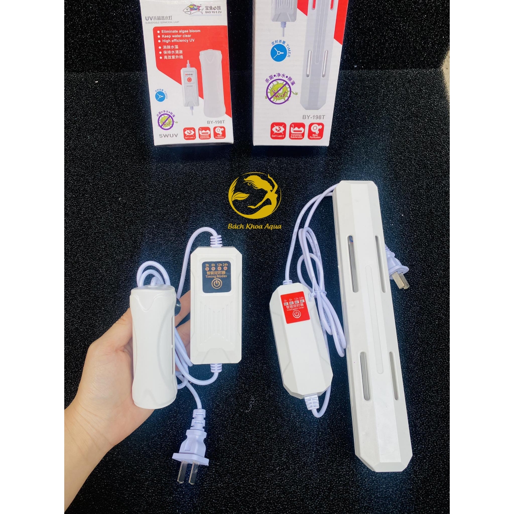 Đèn UV Baoyu có hẹn giờ thông minh 5w-7w-9w-11w