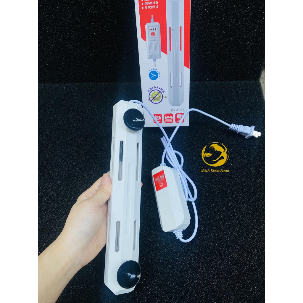 Đèn UV Baoyu có hẹn giờ thông minh 5w-7w-9w-11w