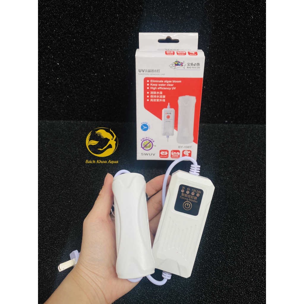 Đèn UV Baoyu có hẹn giờ thông minh 5w-7w-9w-11w