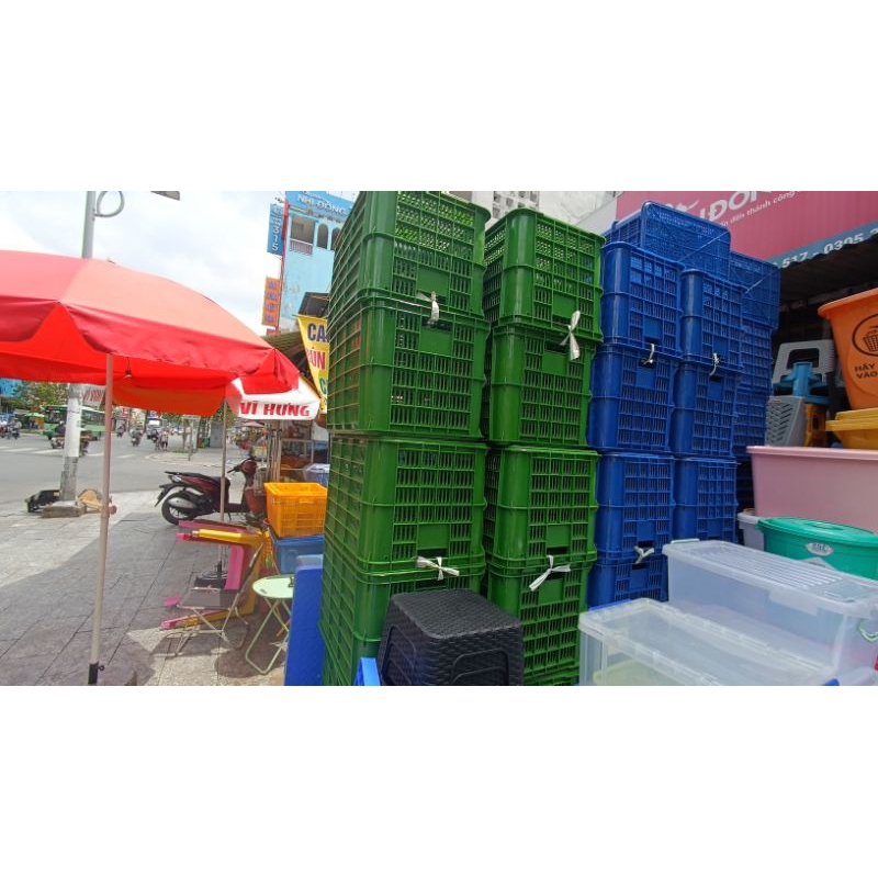 Sóng hở 3T9 nhựa kiểu mới