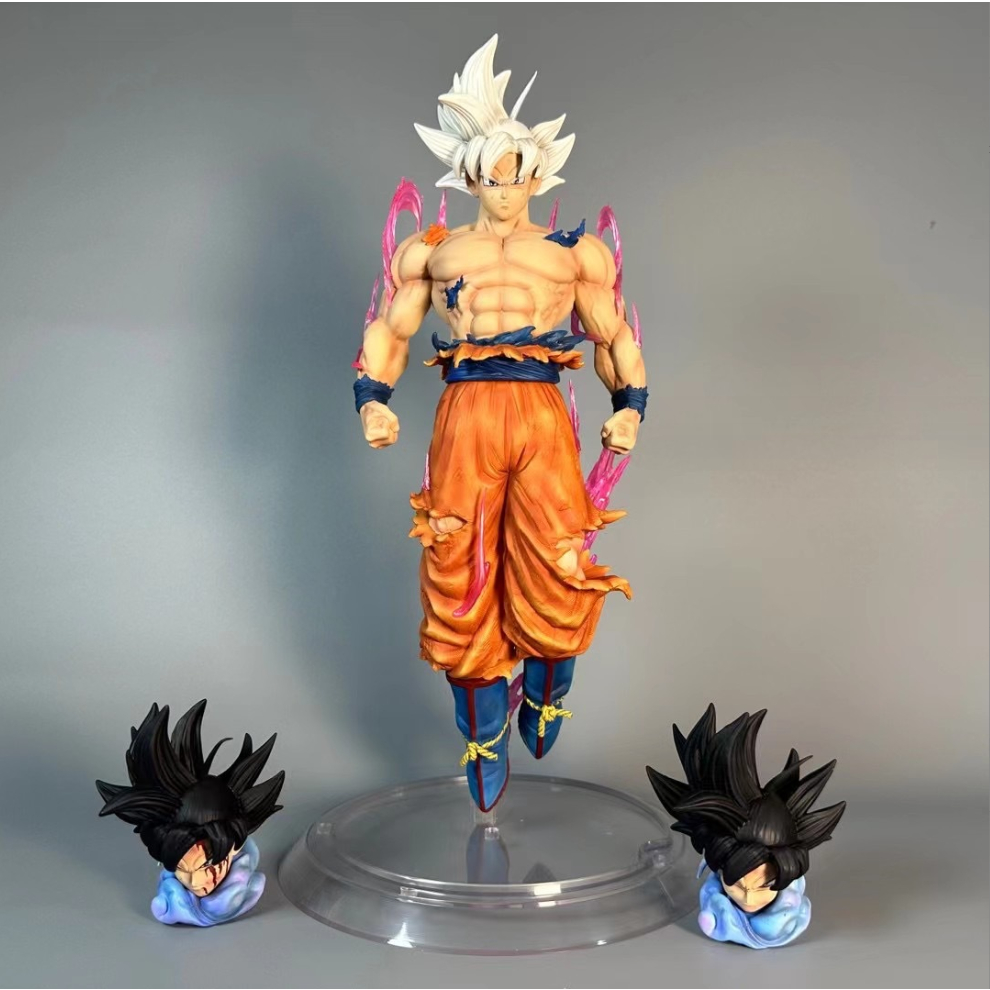 Mô hình Dragon Ball Vegeta Goku Vô Cực 2 đầu thay 35cm cực nét - Ongchumohinh  MH521