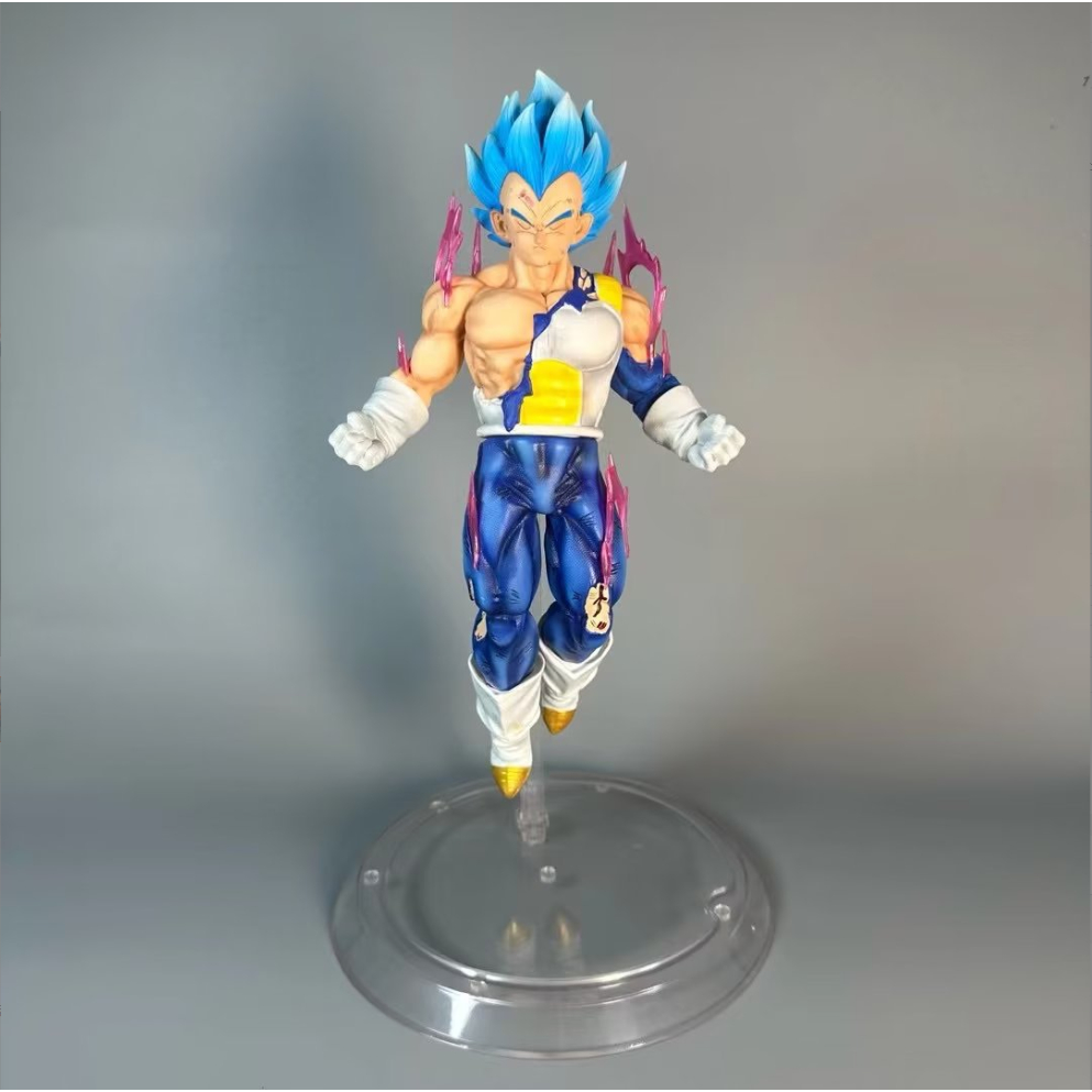 Mô hình Dragon Ball Vegeta Goku Vô Cực 2 đầu thay 35cm cực nét - Ongchumohinh  MH521
