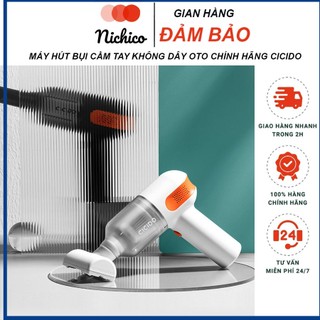 Máy hút bụi cầm tay ô tô mini - Máy hút bụi không dây đa năng lực hút siêu mạnh sử dụng hút bụi ô tô