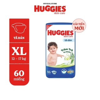 Tã dán huggies M76/L68/XL62 miếng