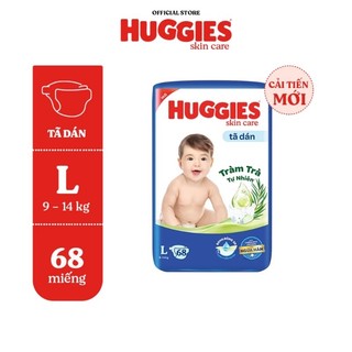 Tã dán huggies M76/L68/XL62 miếng