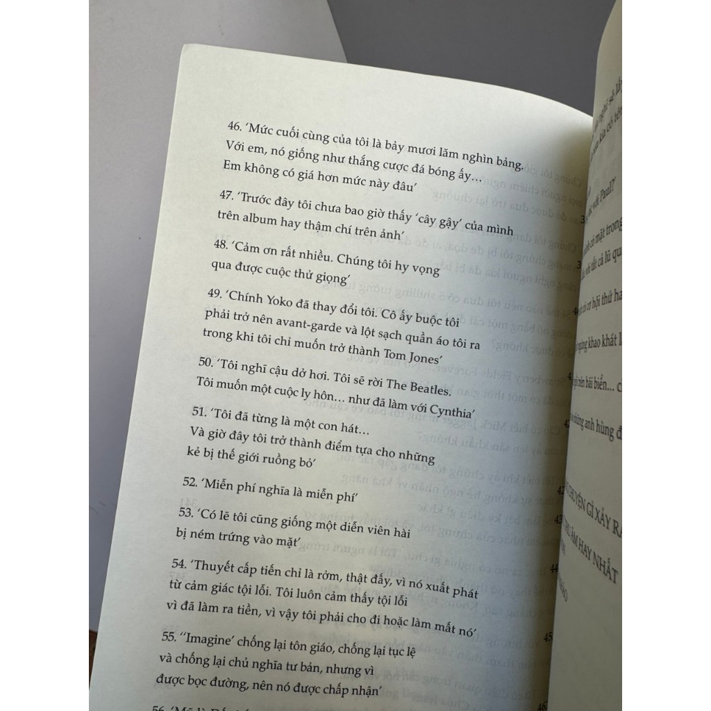 Sách – John Lennon Một Đời Không Nghỉ –  Phoenix