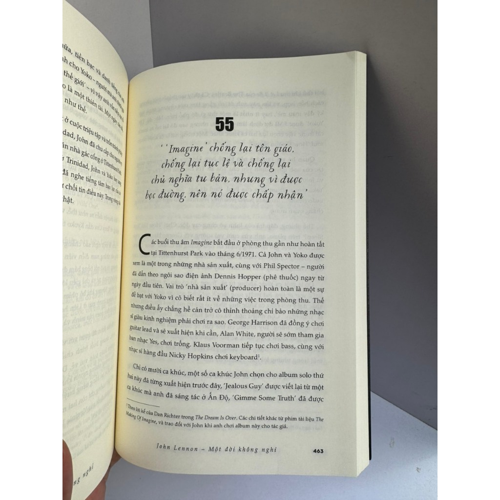 Sách – John Lennon Một Đời Không Nghỉ –  Phoenix