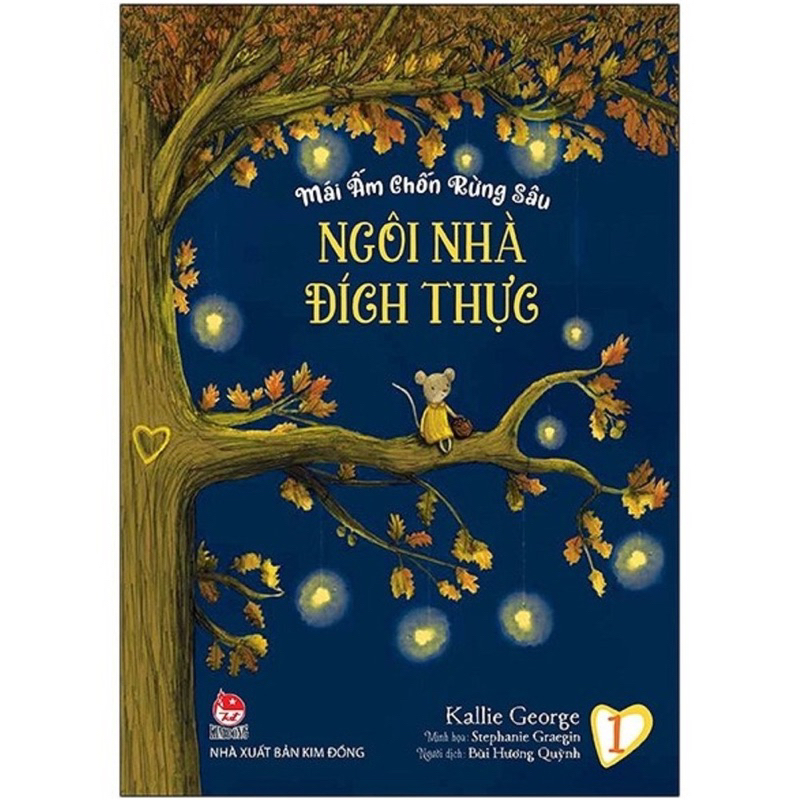 Sách - Mái ấm chốn rừng sâu
