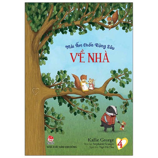 Sách - Mái ấm chốn rừng sâu ( Bộ 4 Cuốn )