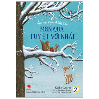 Sách - Mái ấm chốn rừng sâu ( Bộ 4 Cuốn )