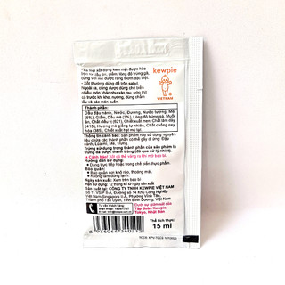nước xốt mè rang KEWPIE 15ml