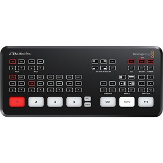 Bàn trộn hình ảnh Blackmagic Atem Mini Pro.