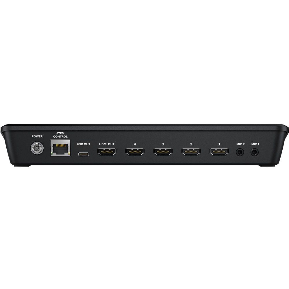 Bàn trộn hình ảnh Blackmagic Atem Mini Pro.