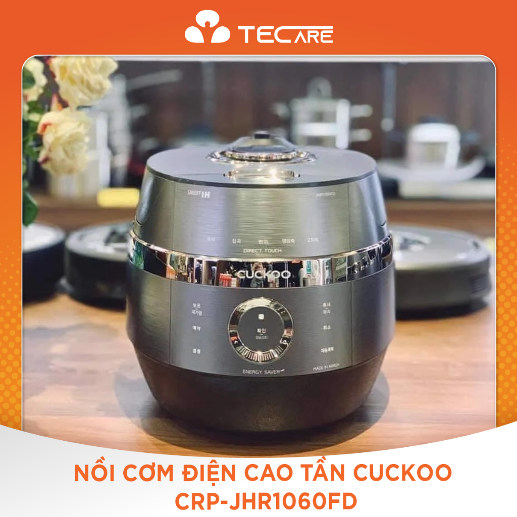 Nồi Cơm Điện Cao Tần Cuckoo CRP-JHR1060FD