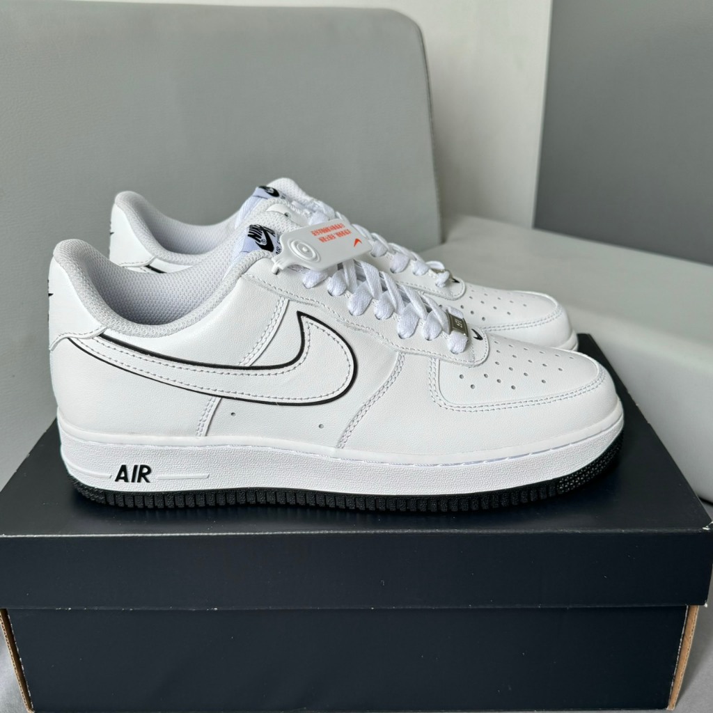 Giày Air Force 1 Low Outline White Black DV0788-103 - BẢN CAO CẤP FULLBOX