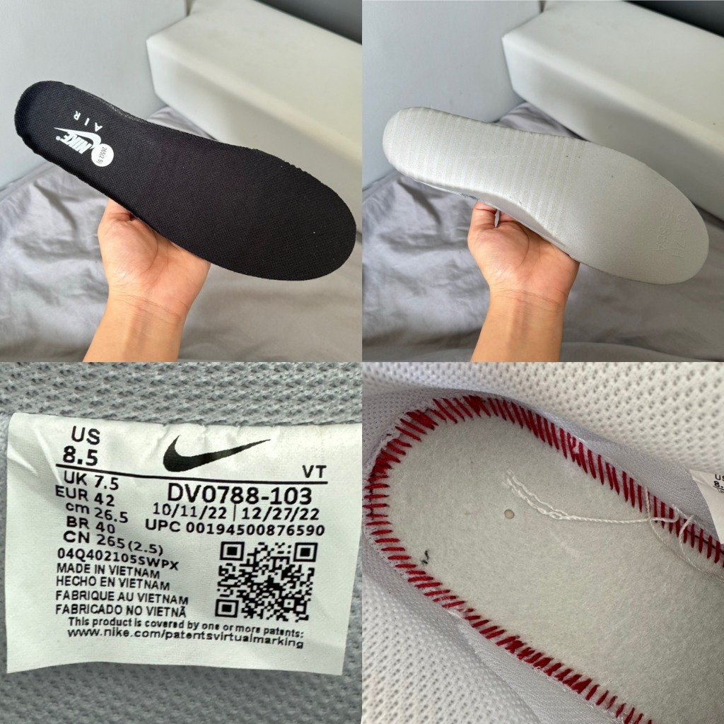 Giày Air Force 1 Low Outline White Black DV0788-103 - BẢN CAO CẤP FULLBOX