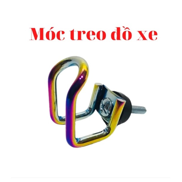Móc treo đồ xe máy Titan 7 màu