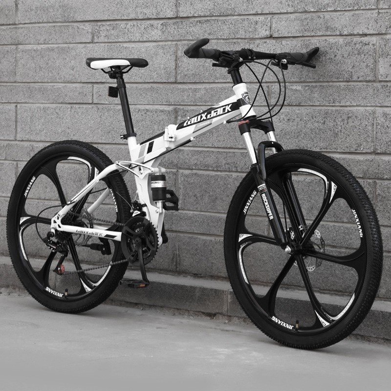 Xe đạp thể thao ngoài trời, xe đạp địa hìn leo núi  phong cách thể thao.