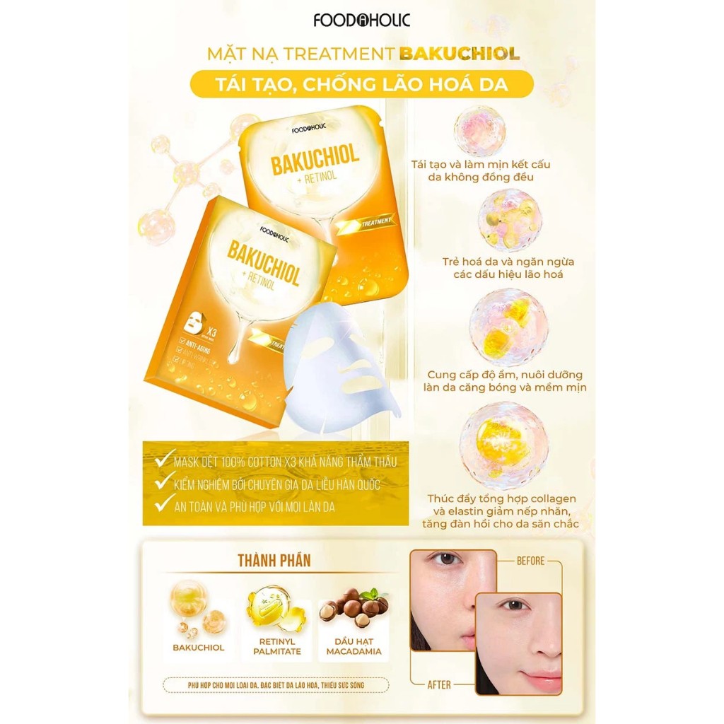 Mặt Nạ Foodaholic Treatment 23ml