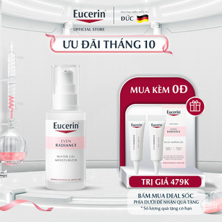 Gel cấp ẩm và dưỡng sáng da Eucerin Even Radiance Water Gel Moisturizer 50ml/chai