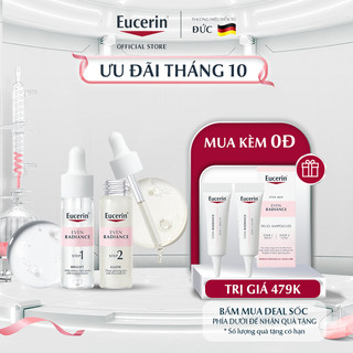Tinh chất dưỡng sáng, căng mướt sau 1 đêm Eucerin Even Radiance Duo Ampoules (2x15ml)