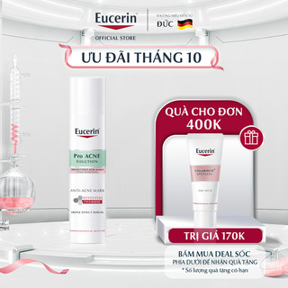  Tinh chất giảm thâm mụn & dưỡng sáng da Eucerin Pro Acne Triple Effect Serum 40ml