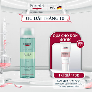 Nước cân bằng cho da nhờn mụn Eucerin Pro Acne Toner 200ml