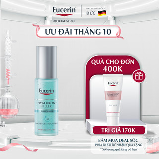 Tinh chất cấp ẩm & giảm nếp nhăn Eucerin Hyaluron [3X]+ Filler Moisture Booster 30ml