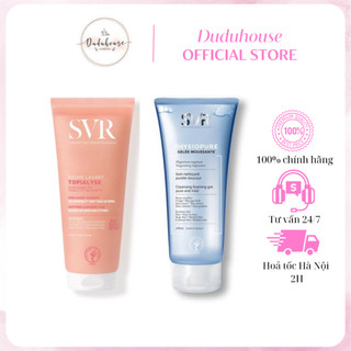 Sữa rửa mặt svr cho Da Khô và Da Nhạy Cảm Không Chứa Xà Phòng 200ml Duduhouse