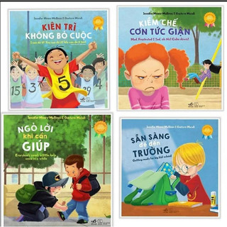 Sách - Bộ sách kỹ năng song ngữ ( Sách Thiếu Nhi Nhã Nam)