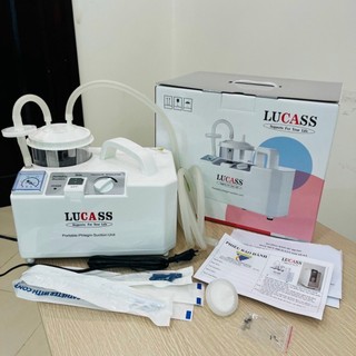Máy hút dịch 1 bình Lucass