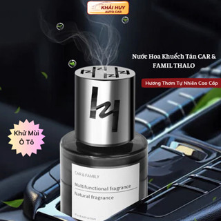  Nước Hoa Khuếch Tán CAR &FAMIL THALO Hương Thơm Tự Nhiên Cao Cấp  Khử Mùi Ô Tô khaihuyauto 