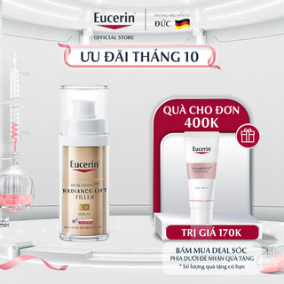 Tinh chất ngăn ngừa lão hóa Eucerin Hyaluron [HD] Radiance-Lift Filler 3D Serum 30ml
