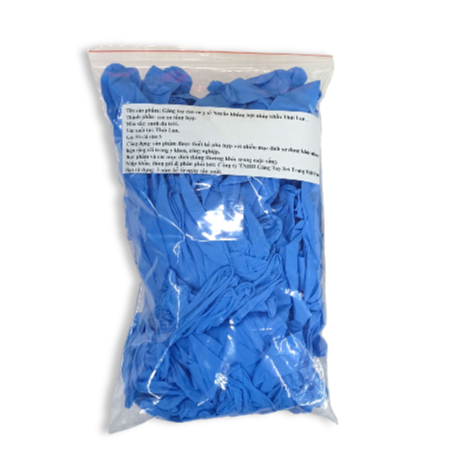 Găng tay y tế không bột màu đen | màu xanh hộp 100 cái