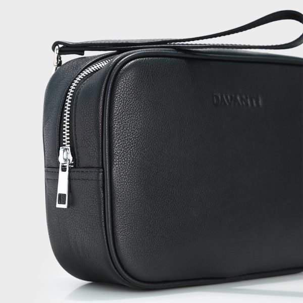 Clutch cầm tay da bò mill vân hạt ZLC10