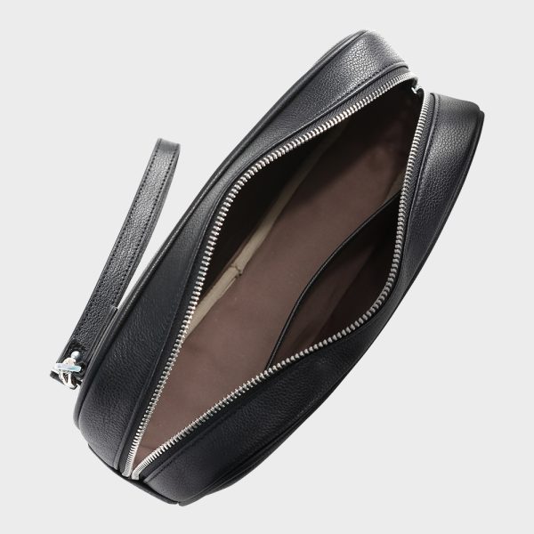 Clutch cầm tay da bò mill vân hạt ZLC10